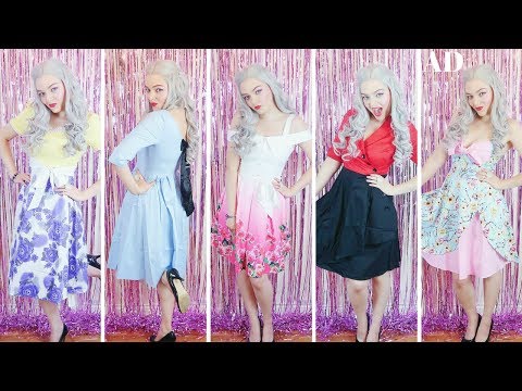 50's Vintage Swing Dress Haul | DressLily