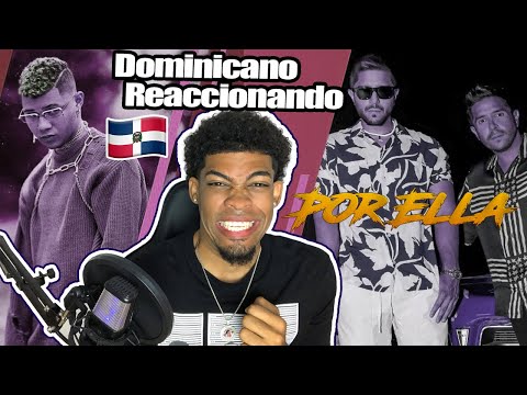 Boza, Cali Y El Dandee - Por Ella (REACCIÓN)