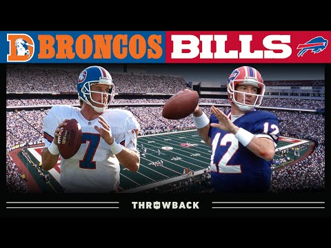3 TDs in 1:30 is an Insane Way to Comeback! (Broncos vs. Bills 1990, Week 4)