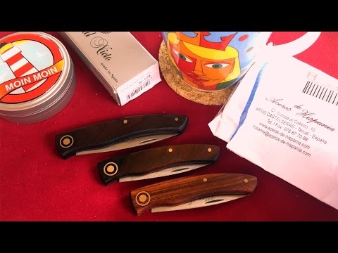 So schon eher, Miguel Nieto! (Nieto Manolina 401-M Taschenmesser)