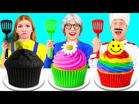 Me vs Grandma Cooking Challenge | Fantastic Culinary Recipes by PaRaRa Challenge