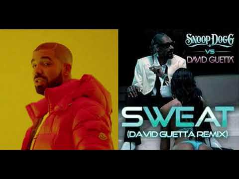 Hotline Bling/Sweat - Drake/Snoop Dogg & David Guetta (GAΣ mashup)