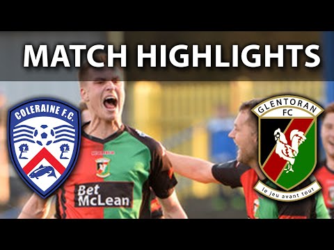 Coleraine vs Glentoran - Europa League Playoff Semi Final 6th May 2016