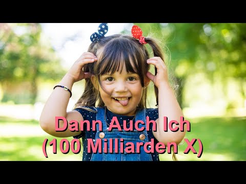 🌟 Dann Auch Ich - 100 Milliarden X (So Will I - 100 Billion X) - Karaoke Altsaxophon Instrumental V1
