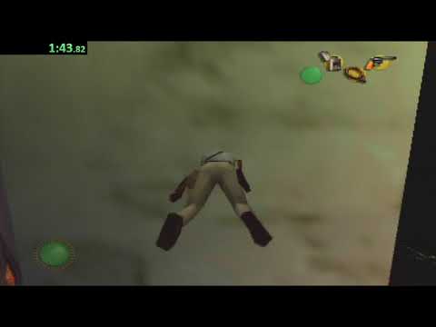 Indiana Jones and the infernal machine Nub's Tomb level run (n64)