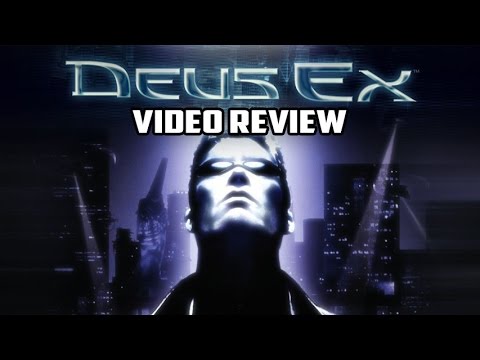 Retro Review - Deus Ex PC Game Review