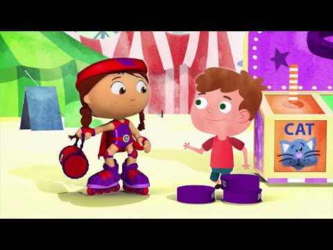 Super Why 308 | The Rhyming Carnival | Videos For Kids