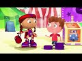 Super Why 308 The Rhyming Carnival Videos For Kids