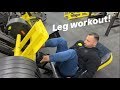 كورس تمرين عضلات الجسم الحلقة ٥ Ahmad Ahmad legs workout