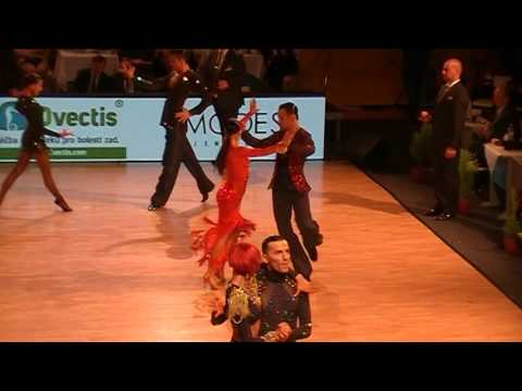 WDSF Brno 2017 Latin - Adam Fedko & Joanna Fedko - pasodoble