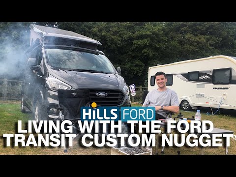 Living with the New Ford Transit Custom Nugget | Hills Ford