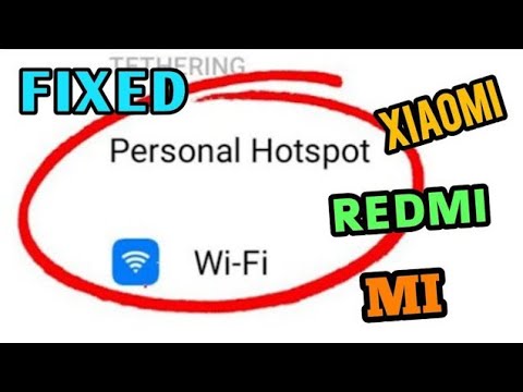 Mi 9Se Hotspot & WiFi Not Working Problem Solved