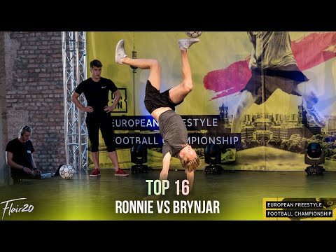 Brynjar v Ronnie - Top 16 | EFFC 2018