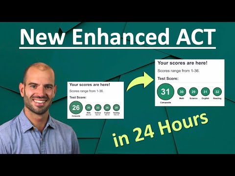 NEW ENHANCED ACT TIPS - 8 Last-Minute Hacks To Boost Your Score (In Less Than 2 Hours!)