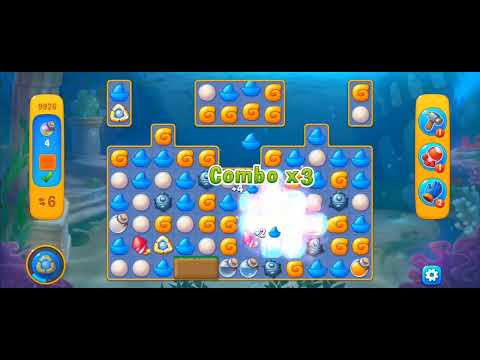 Fishdom Easy Level 9926 (with full horseshoe boosters) @choraelmin