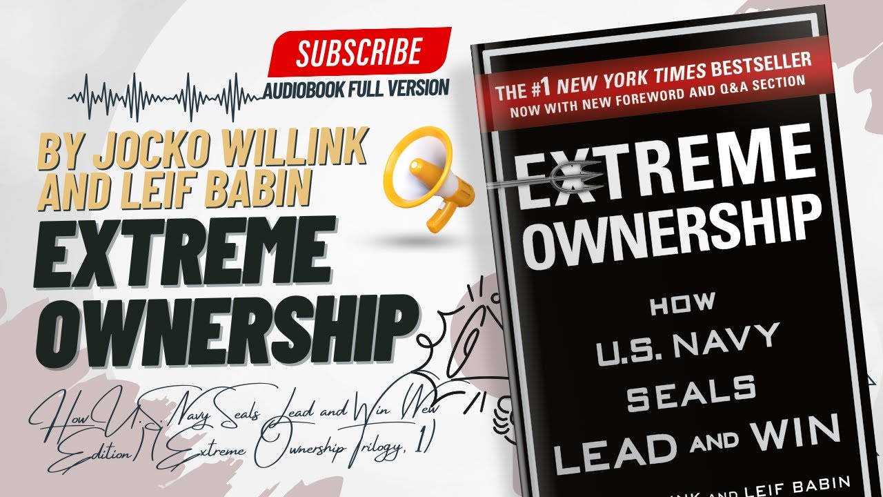 Take Charge of Your Life with Extreme Ownership 💪 #Leadership