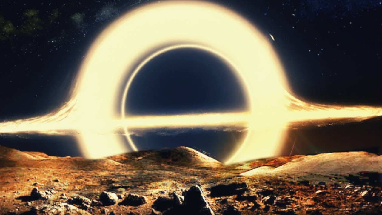 É Possível que um Planeta Habitável Orbite um Buraco Negro?