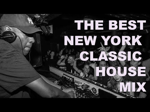 Classic Underground New York House Music DJ Mix (Mixed by Jeremy Sylvester - Love House Records)