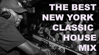 Classic Underground New York House Music DJ Mix (Mixed by Jeremy Sylvester - Love House Records)