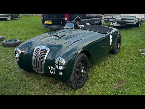 Thumbnail for Castle Combe Classic - Martin Hunt Freddie Giles Memorial Trophy Frazer Nash Targa Florio by Frazer Nash
