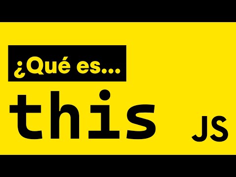 📚 What is `this` in JavaScript? An easy, direct, and simple explanation with examples.