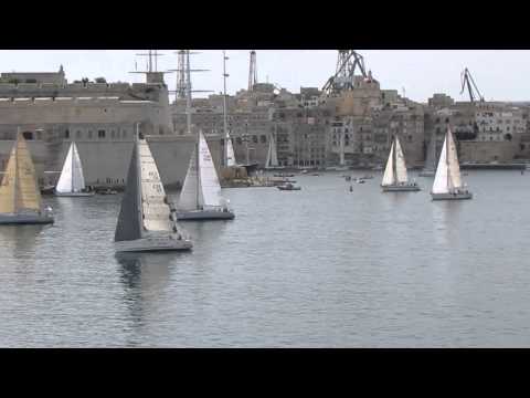 Rolex Middle Sea Race 2015, Part 1