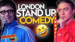 90 Minutes Of Live Stand Up Comedy! | Comedy Virgins London