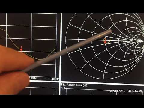 Impedance Matching for an Output Transformer for a HF LDMOS RF Board
