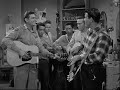 Andy Griffith and the Country Boys | "Flop Eared Mule" | The Andy Griffith Show S1E19 (1961)