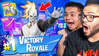 KAYLEN PLAYS *NEW* Fortnite Chapter 4 SEASON 2 For The First Time!