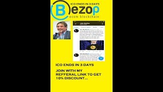 BEZOP ICO (CROWDSALE ENDS 3 DAY ) (How To Buy Using ETH Wallet)