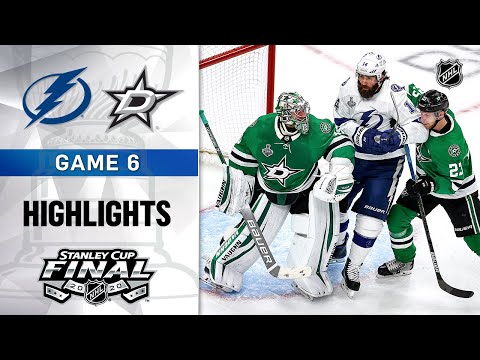NHL Highlights | Stanley Cup Final, Gm6 Lightning @ Stars - Sept. 28, 2020