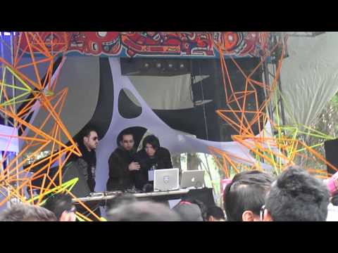 Technodrome (Yabai records / Biomechanix records) IL @ Dark files - Light vs Darkness, by: The Tribe