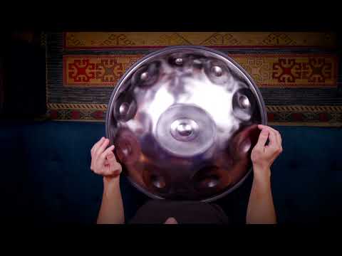 Tacta Handpans - E Kurd 10 - scale run