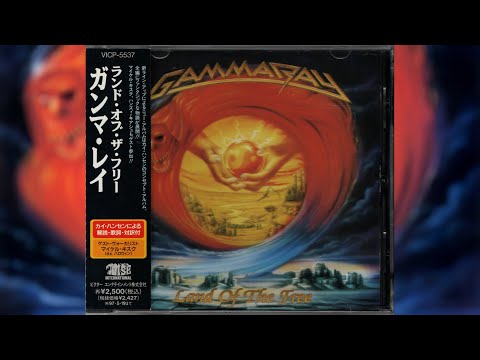 Gamma Ray - Land Of The Free [Full Album]