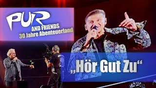 "Hör gut zu" - PUR and friends - auf Schalke, 06.09.2025 (4K)