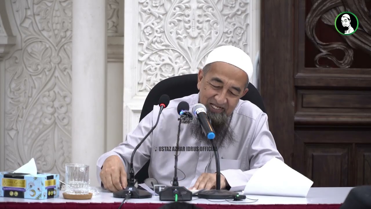 Hukum Solat Pakai Baju Yang Bergambar - Ustaz Azhar Idrus