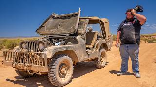 Driving 1,152 Miles in a 70 Year Old Army Jeep