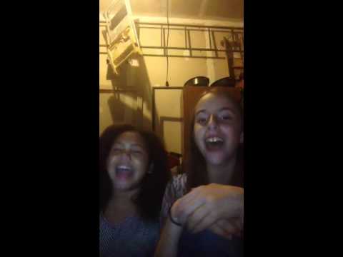 Girls singing the climb Miley Cyrus