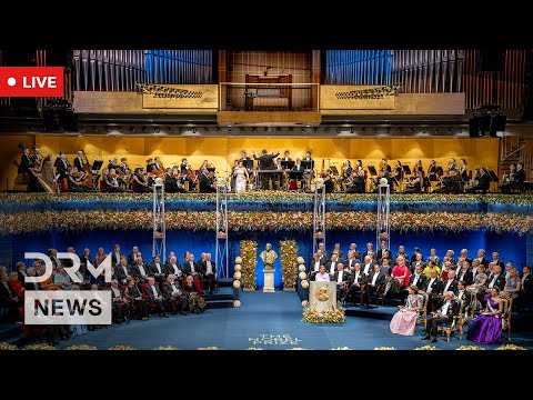 LIVE Nobel Prizes 2025: Medicine, Physics, Chemistry, Literature & Economics Award Ceremony | AQ1N