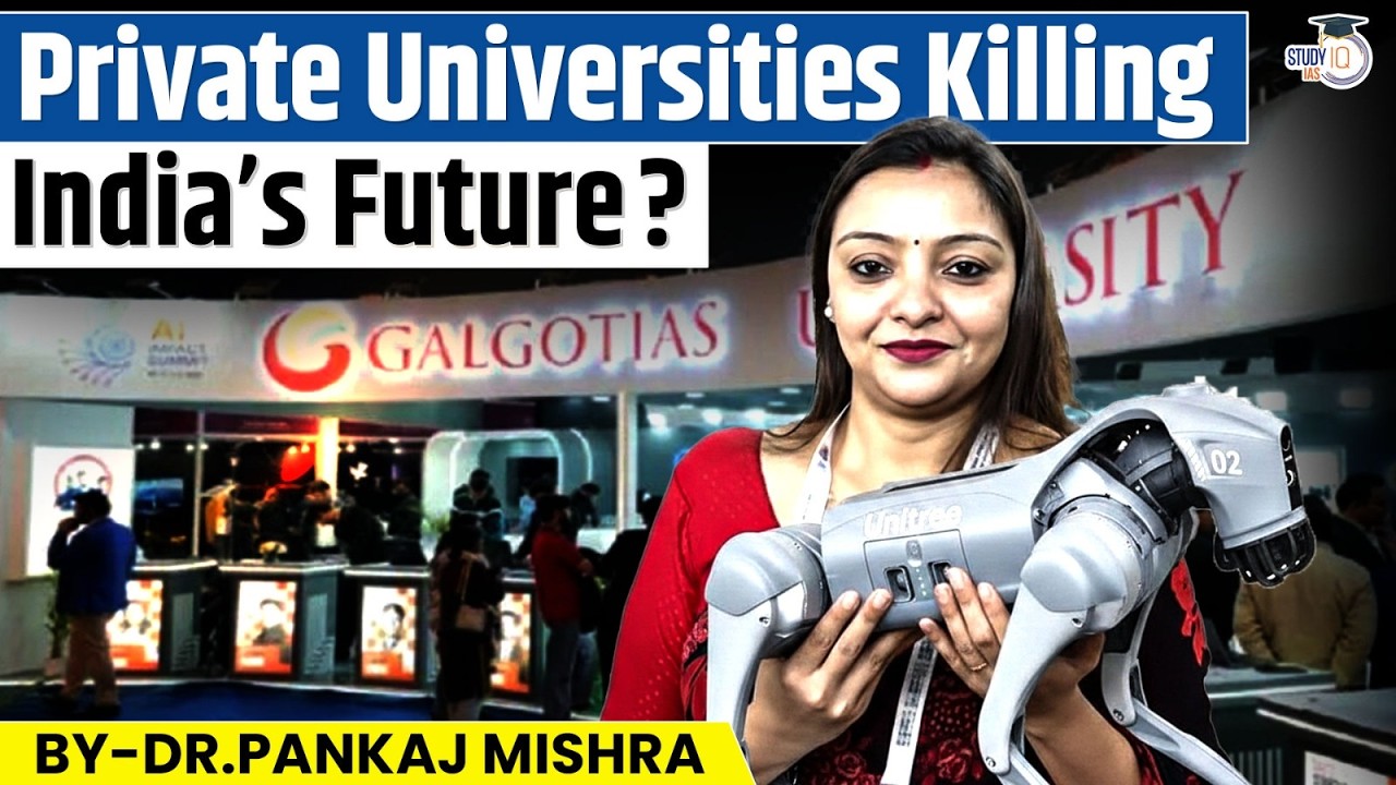 The Great Indian Degree Scam | AI-Washing, Rankings & the Private University Lie | Dr. Pankaj Mishra