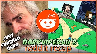 DarkViperAU&#39;s Reddit Recap - August 2021