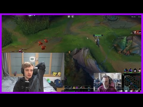 Nemesis Casts Perkz Losing To LVL 1 Malphite