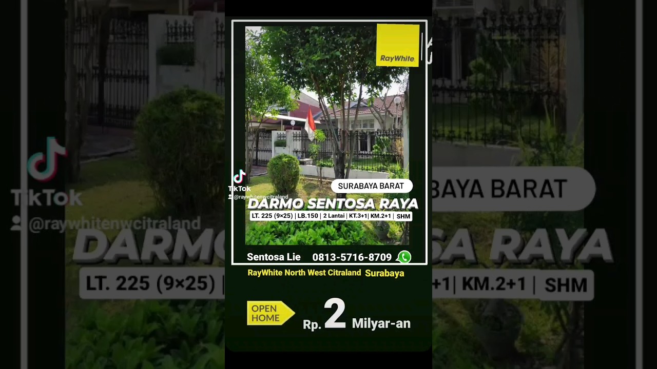 For Sale: Ready-to-occupy house within a cluster in Bintaro Jaya 9.