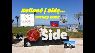 Side, Amour Hotel 4*,Turkey 🇹🇷  2022