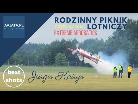 Jurgis Kairys - best moments - extreme aerobatics
