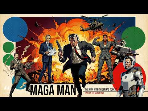 MAGA-MAN - Episode 1, Part 4: "The God of War"