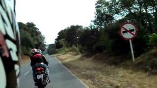 preview picture of video '1º encontro motos imbituva motofest viagem Reis da Estrada ( in memórian Paulo Vasco - CBR 1000)'