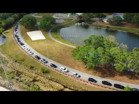 All These People Feel Covid-19 Symptoms - Broward County Florida CoronaVirus Outbreak