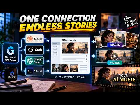 How to Make an AI Movie with Just ONE Prompt Setup